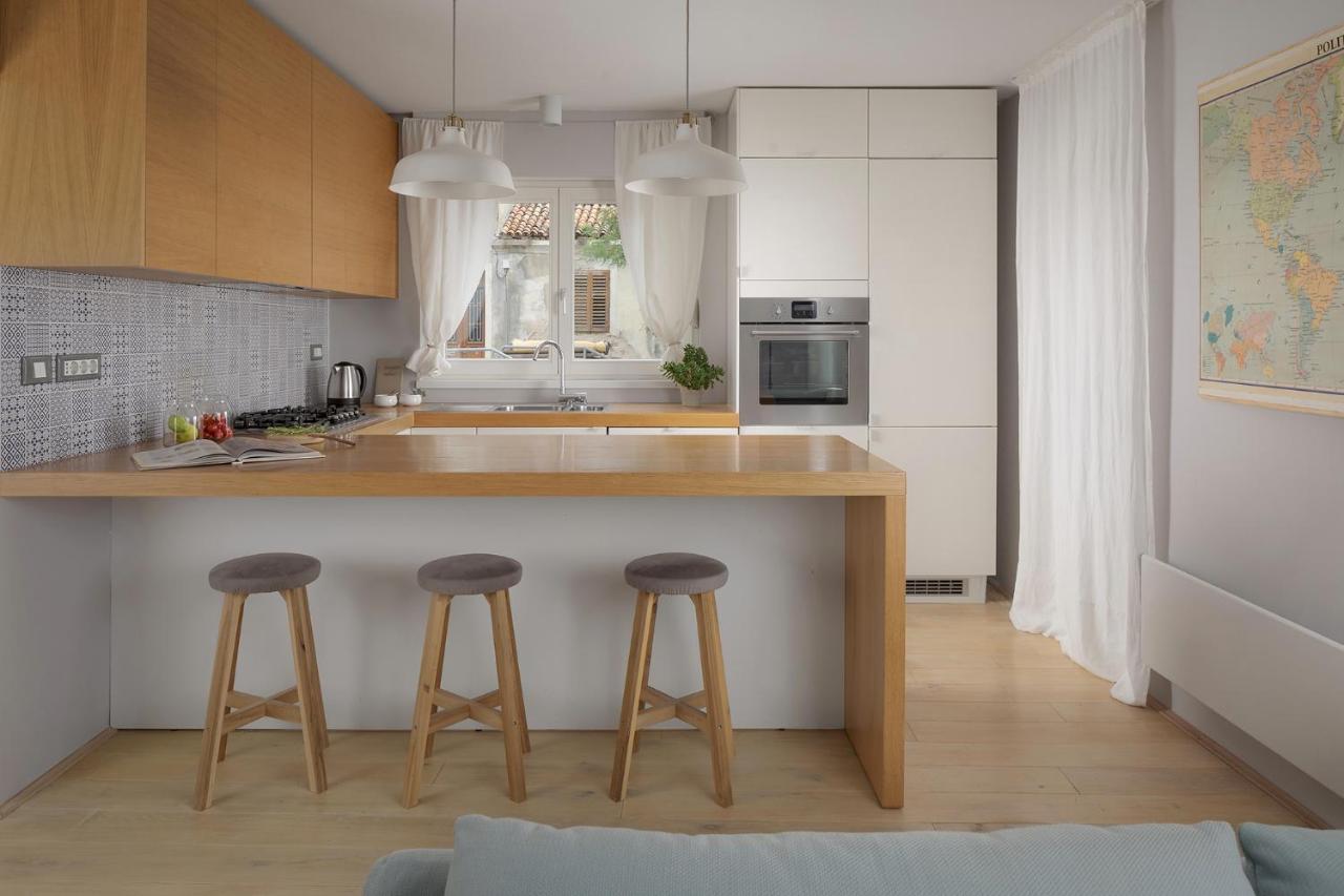 Апартаменты Elegant, Cosy And Quiet, Just 1 Min To Amphiteatre Пула Экстерьер фото