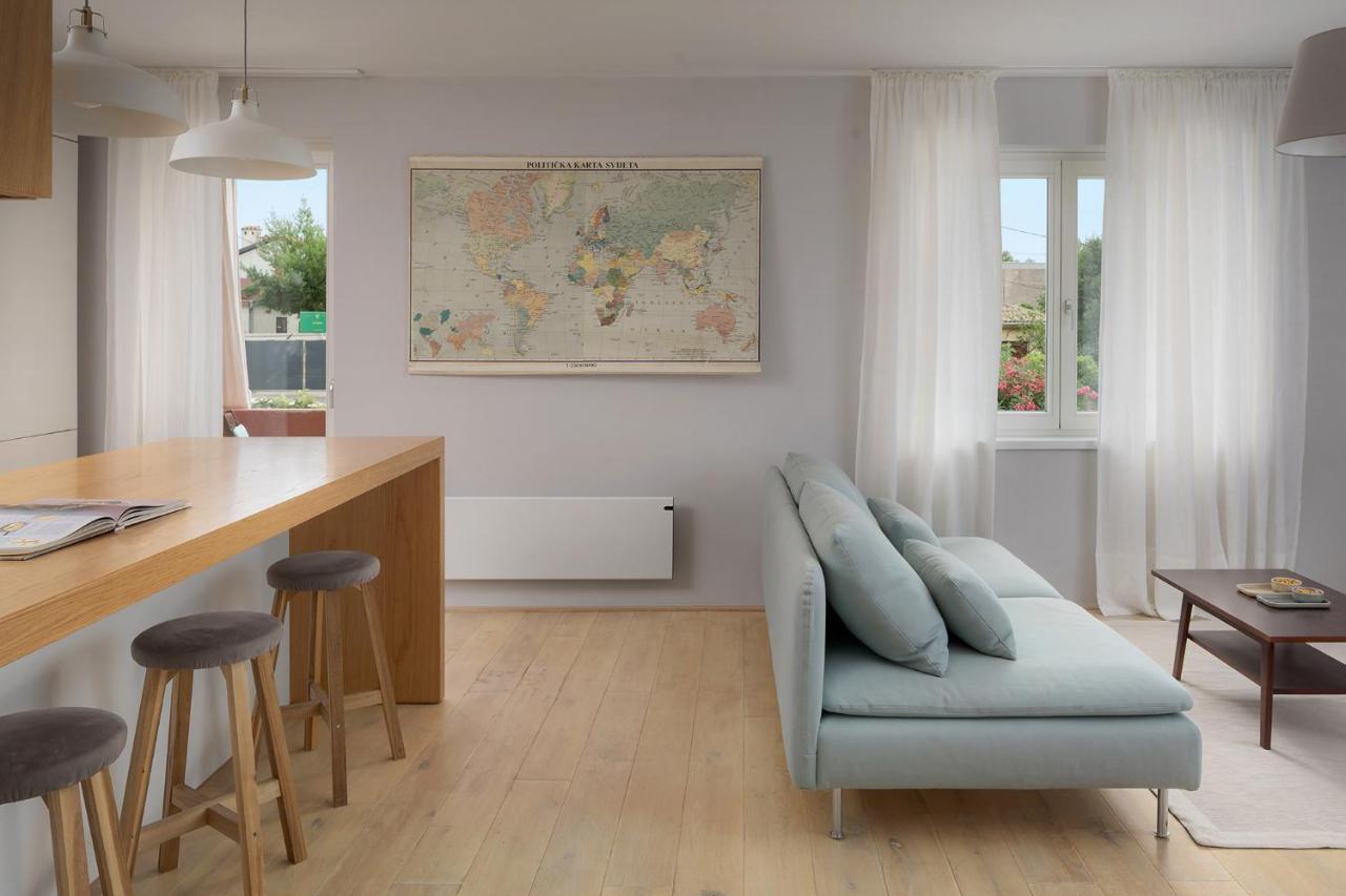 Апартаменты Elegant, Cosy And Quiet, Just 1 Min To Amphiteatre Пула Экстерьер фото